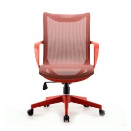 Silla Mesh rojo S77