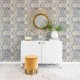 Tradicional Vintage Ocre y...