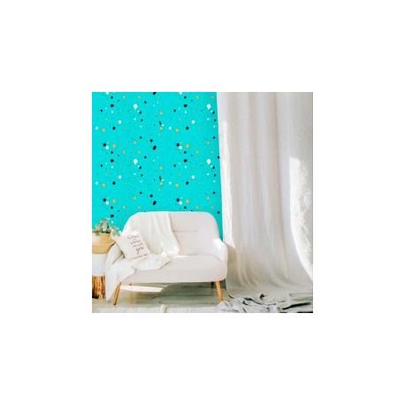 Blue Splashes