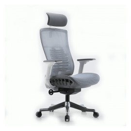 Silla Ejecutiva S93 Mesh Gris