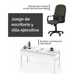 Juego de escritorio y silla...