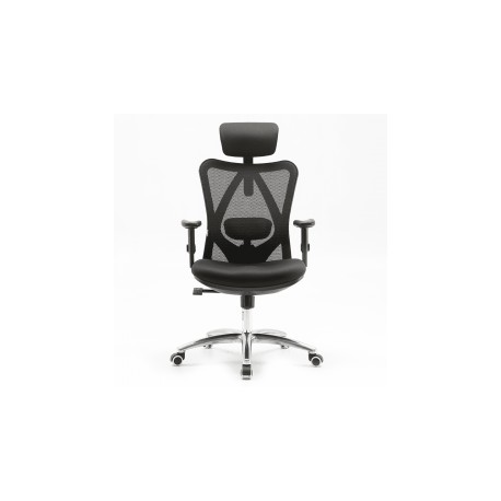 Silla Ejecutiva S18 Mesh Negro