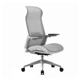 Silla Ejecutiva S98 Mesh Gris