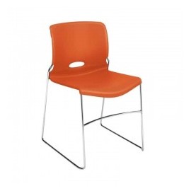 Silla Olson naranja en...