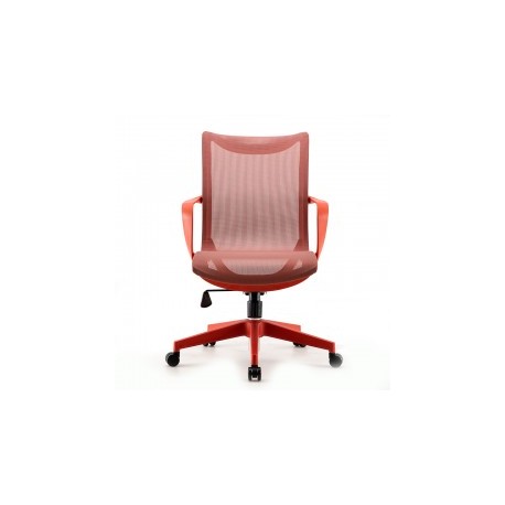 Silla Mesh rojo S77